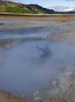 Marmites de boue Namaskard (Islande)